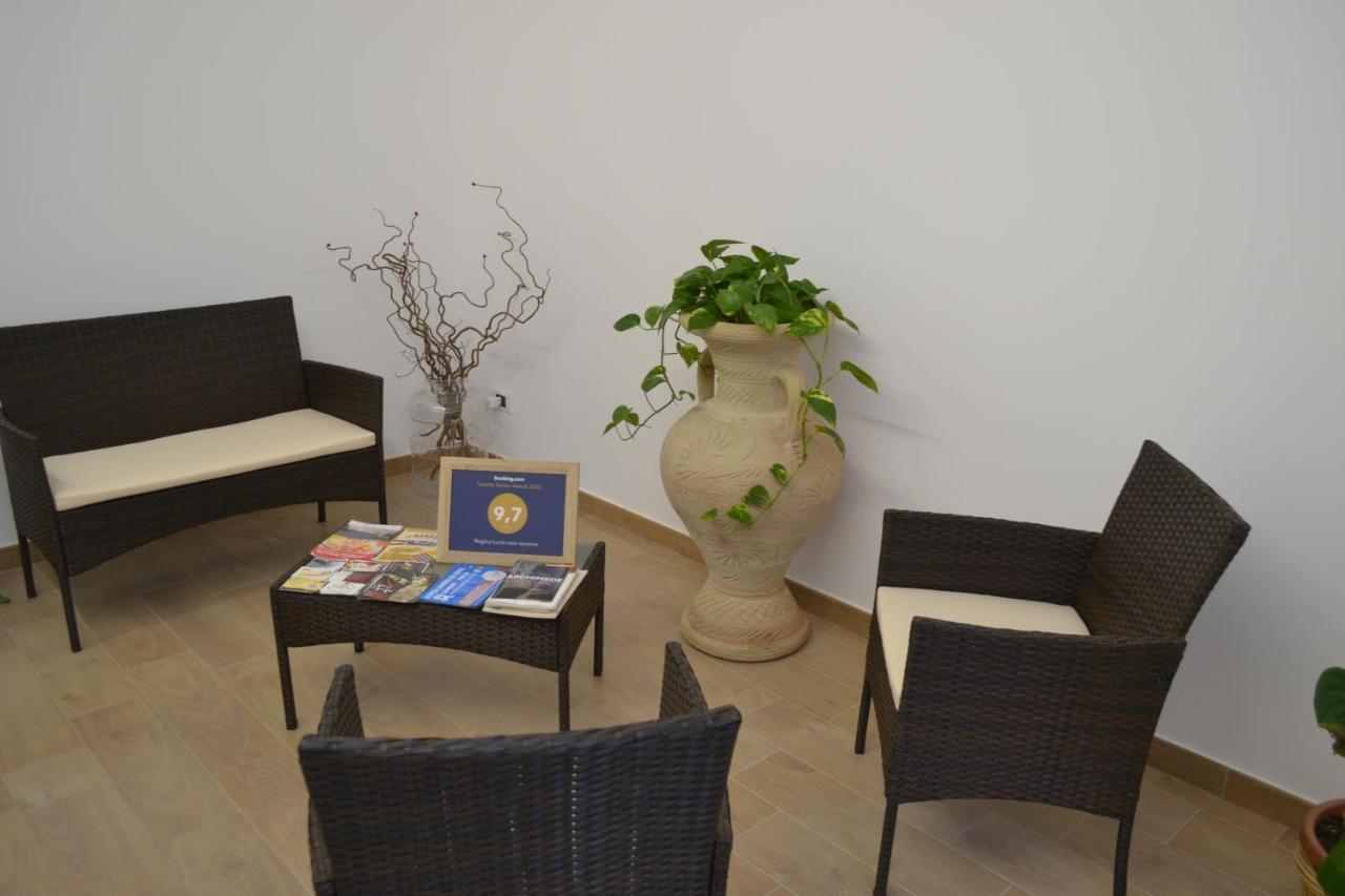 Regina Lucia Casa Vacanze Syracuse ภายนอก รูปภาพ