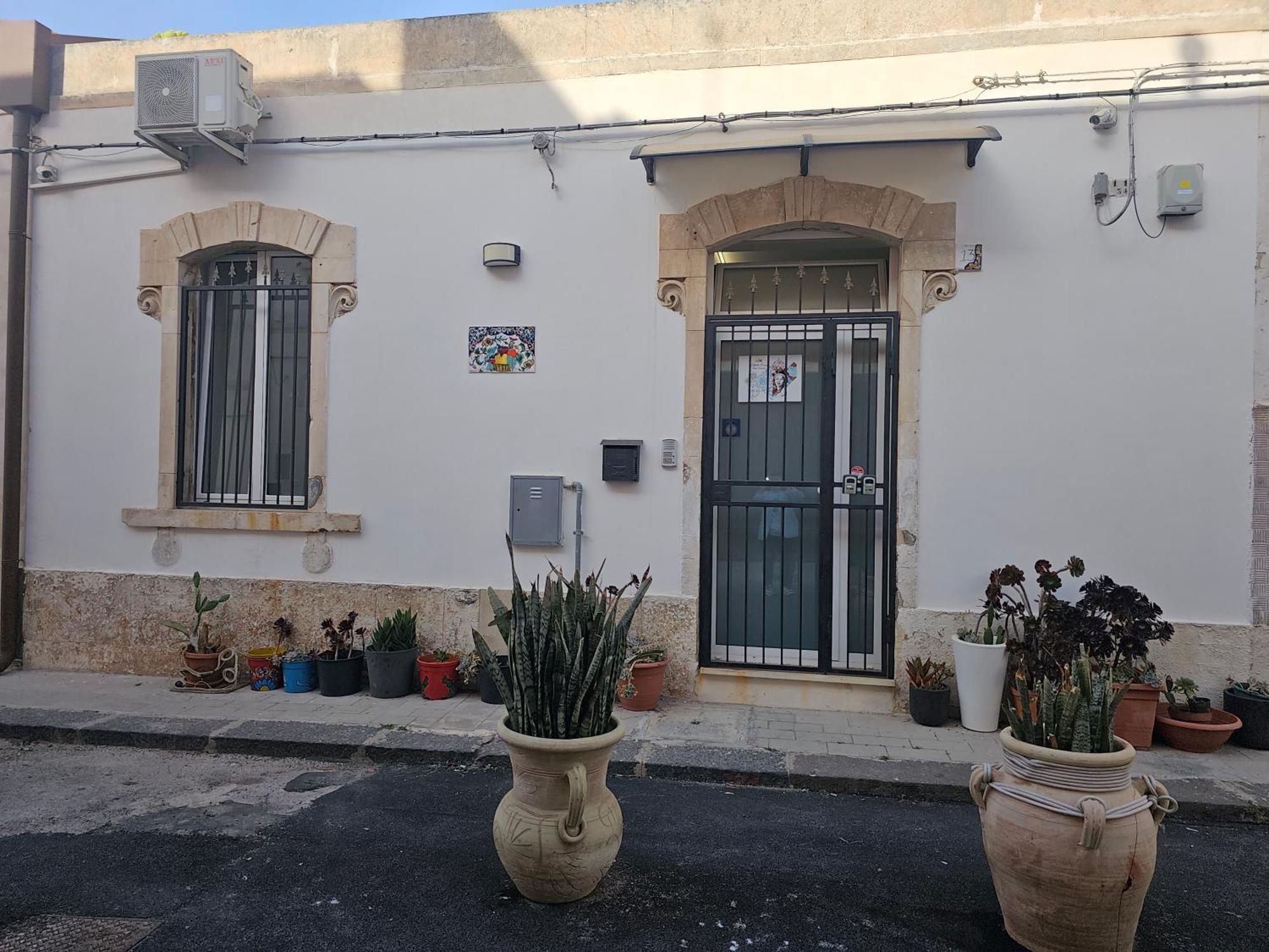 Regina Lucia Casa Vacanze Syracuse ภายนอก รูปภาพ
